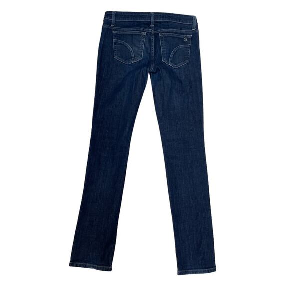 Joes JEANS Womens 29 Dark Wash Cigarette Fit Low Rise Stretch - Picture 3 of 9